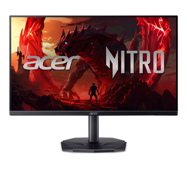 Acer Nitro KG240YP0bi Full HD Monitor 60,5 cm (23.8 Zoll) 16:9 4 ms 250 cd/m²  (Schwarz) f&uuml;r 99,00 Euro