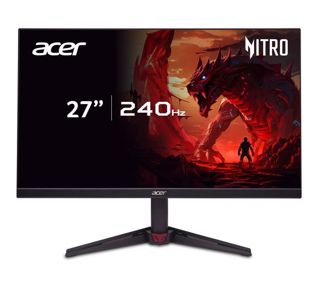 Acer Nitro UM.HV0EE.309 Full HD Monitor 68,6 cm (27 Zoll) 16:9 1 ms 250 cd/m²  (Schwarz) f&uuml;r 167,99 Euro