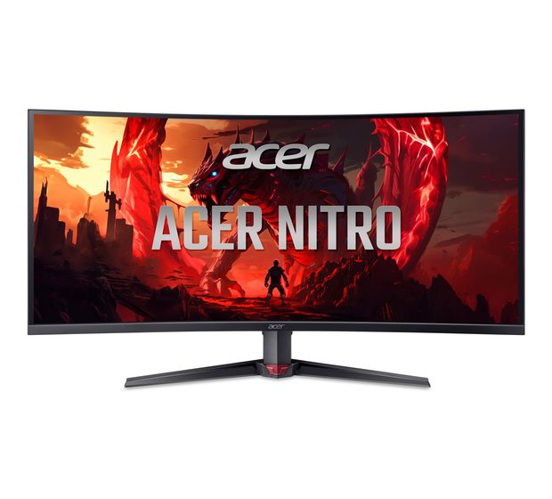 Acer Nitro XZ403CKRbmiiphuzx WUHD Monitor 100,8 cm (39.7 Zoll) 21:9 0,5 ms 350 cd/m²  (Schwarz) f&uuml;r 799,00 Euro