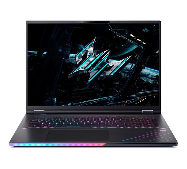 Acer Predator Helios AI PH18-73-97VL WQXGA Notebook 45,7 cm (18 Zoll) 2560 x 1600 Pixel 32 GB Ram 1 TB SSD Windows 11 Home Intel Core Ultra 9 max. 5,4 GHz NVIDIA GeForce RTX 5080  (Schwarz) f&uuml;r 4.799,00 Euro