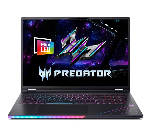 Acer Predator Helios AI PH18-I71-9939 WQXGA Notebook 45,7 cm (18 Zoll) 3840 x 2400 Pixel 32 GB Ram 1 TB SSD Windows 11 Home Intel Core Ultra 9 max. 5,5 GHz NVIDIA GeForce RTX 5090  (Schwarz) f&uuml;r 5.399,00 Euro