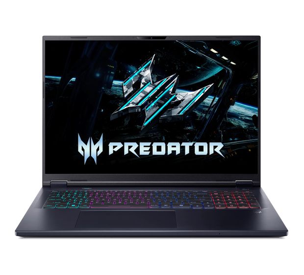 Acer Predator Helios Neo AI PHN18-I71-94MD WQXGA Notebook 45,7 cm (18 Zoll) 2560 x 1600 Pixel 32 GB Ram 1 TB SSD Windows 11 Home Intel Core Ultra 9 max. 5,5 GHz NVIDIA GeForce RTX 5080  (Schwarz) f&uuml;r 3.999,00 Euro