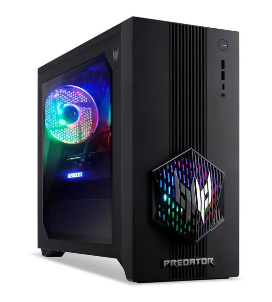 Acer Predator Orion 3000 PO3-665 PC 4,9 GHz Intel Core 5 16 GB Ram 512 GB SSD Windows 11 Home NVIDIA GeForce RTX 5060 f&uuml;r 1.299,00 Euro