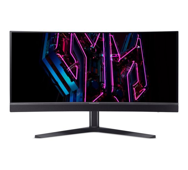 Acer Predator X34Vbmiiphuzx Quad HD Monitor 86,4 cm (34 Zoll) 21:9 0,1 ms 250 cd/m²  (Schwarz) f&uuml;r 537,01 Euro