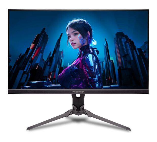 Acer Predator XB273KV4bmiiprx 4K Ultra HD Monitor 68,6 cm (27 Zoll) 16:9 1 ms 250 cd/m²  (Schwarz) f&uuml;r 395,00 Euro