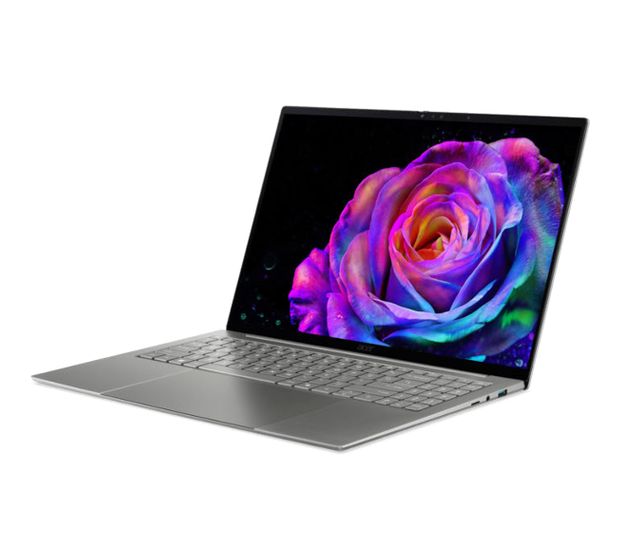 Acer Swift AI SF16-71T-90F6 WQXGA+ Notebook 40,6 cm (16 Zoll) 2880 x 1800 Pixel 16 GB Ram 512 GB SSD Windows 11 Home Intel Core Ultra 9 max. 5,1 GHz  (Grau) f&uuml;r 1.899,00 Euro