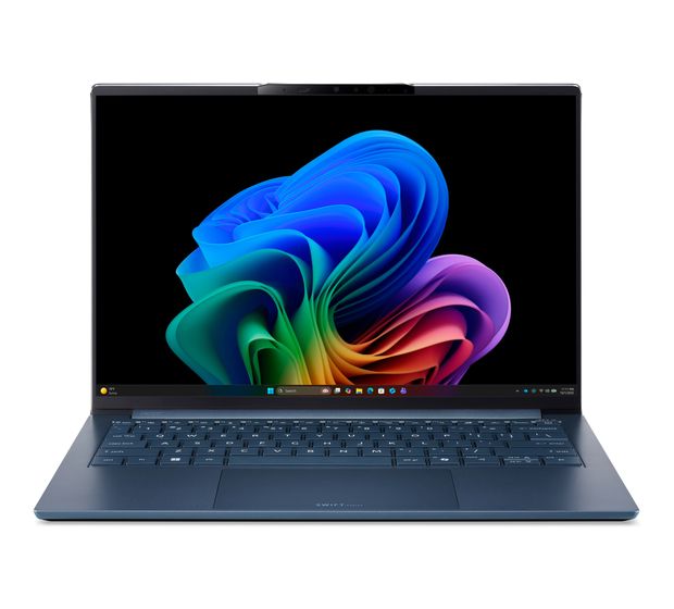 Acer Swift Go AI SFG14-I71-77CS WUXGA Notebook 35,6 cm (14 Zoll) 1920 x 1200 Pixel 16 GB Ram 512 GB SSD Windows 11 Home Intel Core Ultra 7 max. 4,7 GHz  (Blau) f&uuml;r 1.421,00 Euro