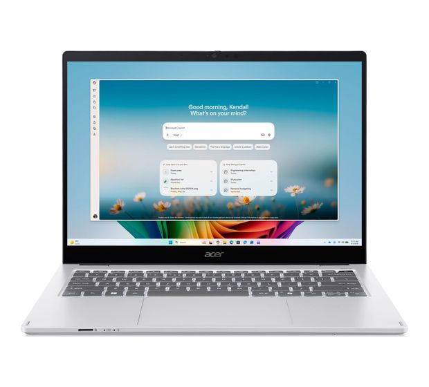 Acer Swift Spin AI SFSP14-I51T-59E2 WUXGA Notebook 35,6 cm (14 Zoll) 1920 x 1200 Pixel 16 GB Ram 512 GB SSD Windows 11 Home Intel Core Ultra 5 max. 4,5 GHz  (Silber) f&uuml;r 1.399,00 Euro