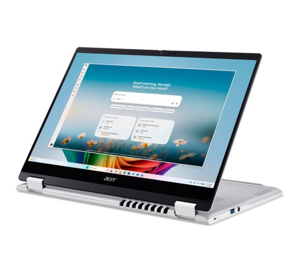 Acer Swift Spin AI SFSP14-I51T-93NW WUXGA Notebook 35,6 cm (14 Zoll) 1920 x 1200 Pixel 16 GB Ram 512 GB SSD Windows 11 Home Intel Core Ultra 9 max. 4,9 GHz  (Silber) f&uuml;r 1.599,00 Euro