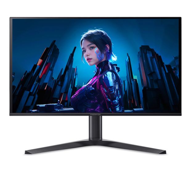 Acer Predator X27UF5bmiippruzx Quad HD Monitor 67,3 cm (26.5 Zoll) 16:9 0,03 ms 300 cd/m²  (Schwarz) f&uuml;r 699,00 Euro