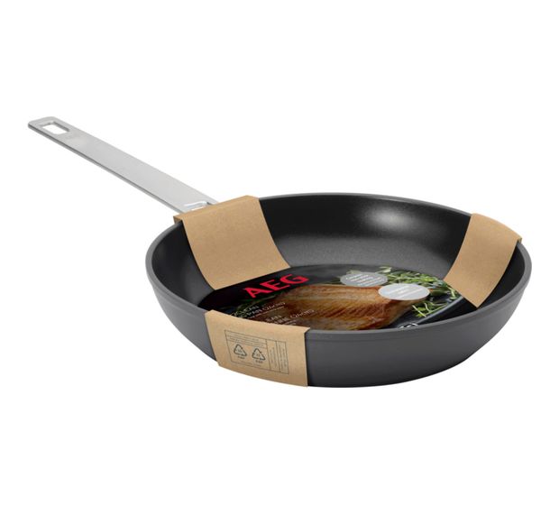 AEG A9HOEC24 Easy2Clean Bratpfanne 24 cm  (Schwarz) f&uuml;r 51,49 Euro