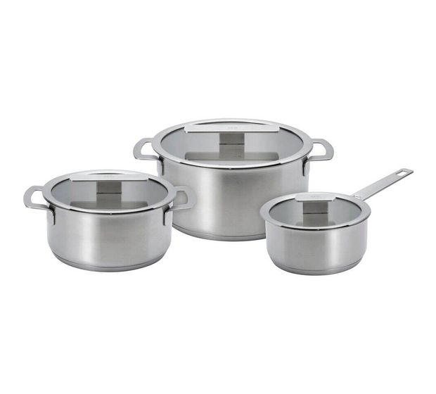 AEG A9HOPS CookPro Topfset  (Edelstahl) f&uuml;r 117,99 Euro