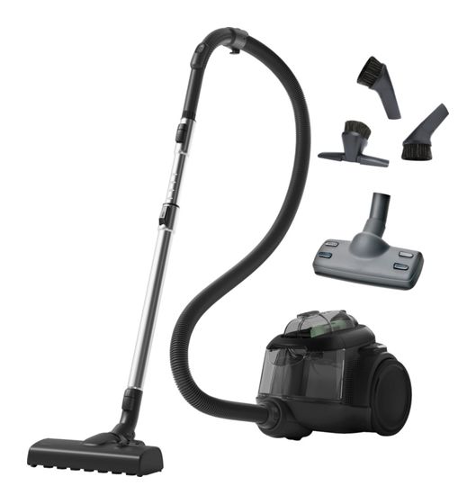 AEG AL61A2EPP Bodenstaubsauger Beutellos 700 W HEPA  (Schwarz) f&uuml;r 199,99 Euro