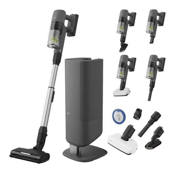 AEG AP72UB21ES Ultimate 7000 Handstaubsauger Beutellos bis 40 min Laufzeit 21,6 V HEPA  (Grau) f&uuml;r 479,00 Euro