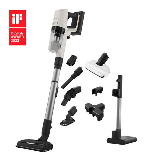 AEG AP81HB25SH Hygienic 8000 Handstaubsauger Beutellos bis 35 min Laufzeit 25,2 V  (Weiß) f&uuml;r 369,00 Euro