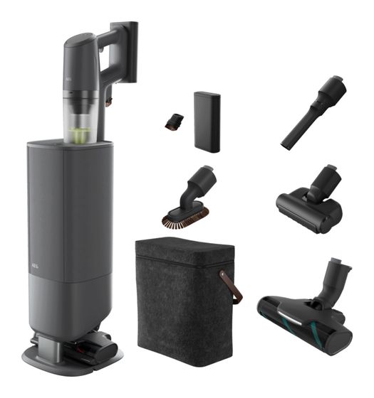 AEG AP83A25XNX Ultimate 8000 Handstaubsauger Beutellos bis 90 min Laufzeit 25,2 V  (Grau) f&uuml;r 629,00 Euro