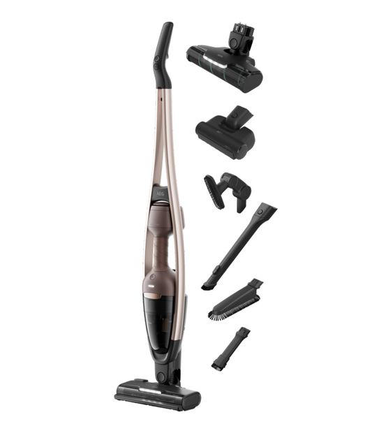 AEG AS62A252XN Serie 6000 Handstaubsauger Beutellos bis 55 min Laufzeit 25,2 V  (Braun, Walnuss) f&uuml;r 604,00 Euro