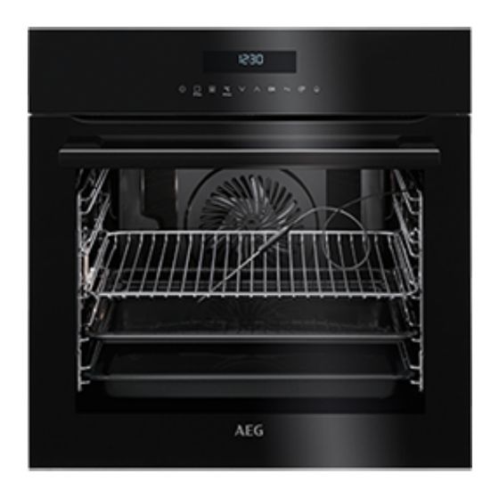 AEG BPFH741VAB  (BPE742220B + TR1LFV) Einbaubackofen groß Dampfgaren AutoClean f&uuml;r 1.320,00 Euro