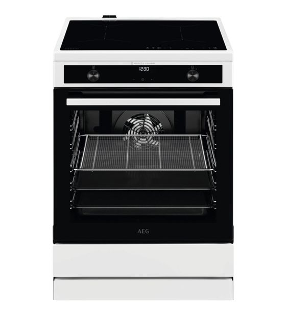 AEG CIB6644BBW Freistehender Herd Elektro groß mit Induktions Kochfeld f&uuml;r 759,00 Euro