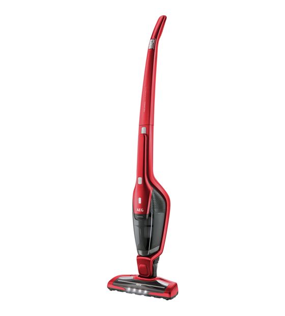 AEG CX7-2-45AN Animal Handstaubsauger Beutellos bis 45 min Laufzeit 18 V  (Schwarz, Rot) f&uuml;r 172,99 Euro