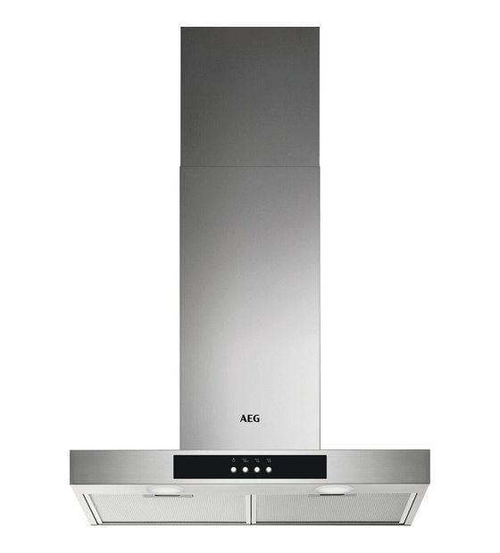AEG DBB3651M Abluft/Umluft Dunstabzugshaube/Esse Wand 60 cm (Edelstahl) f&uuml;r 278,99 Euro