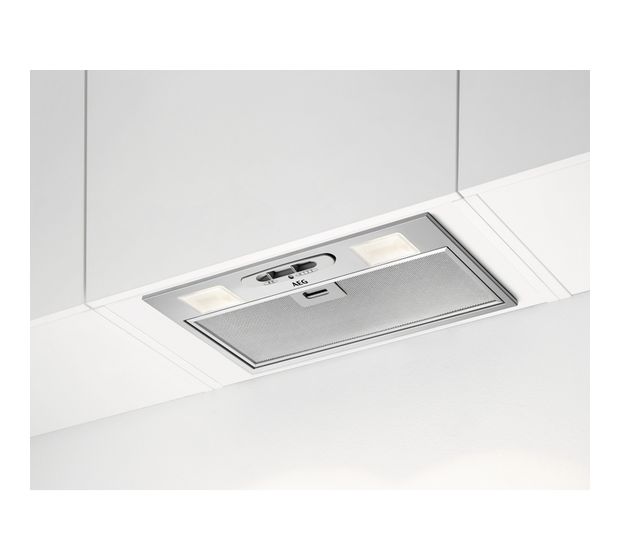 AEG DGB3523S Dunstabzugshaube/Esse Decke 52 cm (Aluminium) f&uuml;r 205,99 Euro