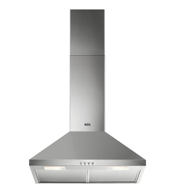 AEG DKB2630M Abluft/Umluft Dunstabzugshaube/Esse Wand 60 cm (Edelstahl) f&uuml;r 199,99 Euro