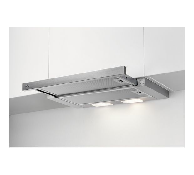 AEG DPS362AS Abluft Dunstabzugshaube/Esse Einbau (Edelstahl) f&uuml;r 205,99 Euro