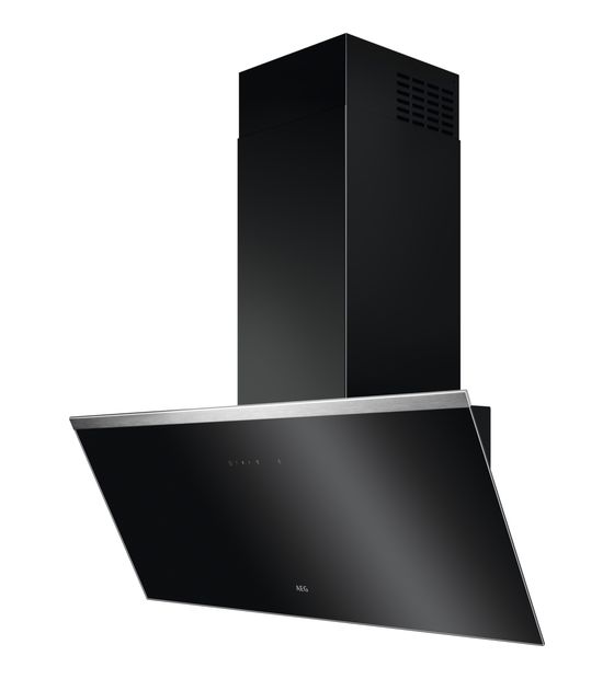 AEG DVE5961HB Dunstabzugshaube/Esse 90 cm (Schwarz) f&uuml;r 454,00 Euro