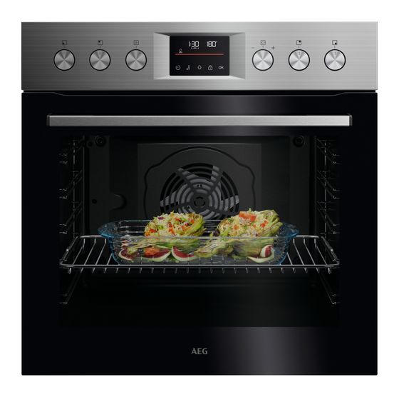 AEG EX12PEFT2 (OU5PE40SM + TA64RA07FB + TR2LV) Herdset groß AutoClean mit 60 cm Glaskeramik Kochfeld f&uuml;r 849,00 Euro