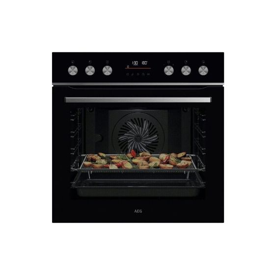 AEG EX52PMV2 (OU5PE42AB + TX64IM00XB) Herdset groß AutoClean mit 60 cm Induktions Kochfeld f&uuml;r 1.177,00 Euro