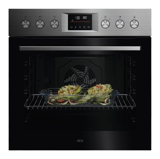 AEG FHHS25MF04 (OU5AE20SM +TA64RA07XB + TR1LV) Herdset groß AutoClean mit 60 cm Glaskeramik Kochfeld f&uuml;r 649,00 Euro