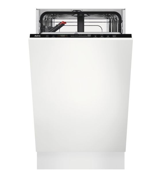AEG FSE73427P 45 cm Geschirrspüler vollintegriert (ohne Front) Leise 9 Maßgedecke aquaStop Funktion Auto Open f&uuml;r 581,00 Euro