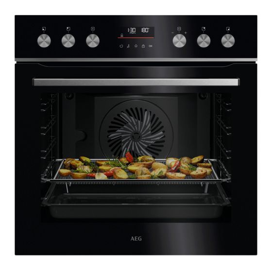 AEG FXHS24M62 (OU5PE42AB + TR2LFV) Herdset groß AutoClean mit Kochfeld f&uuml;r 1.101,00 Euro