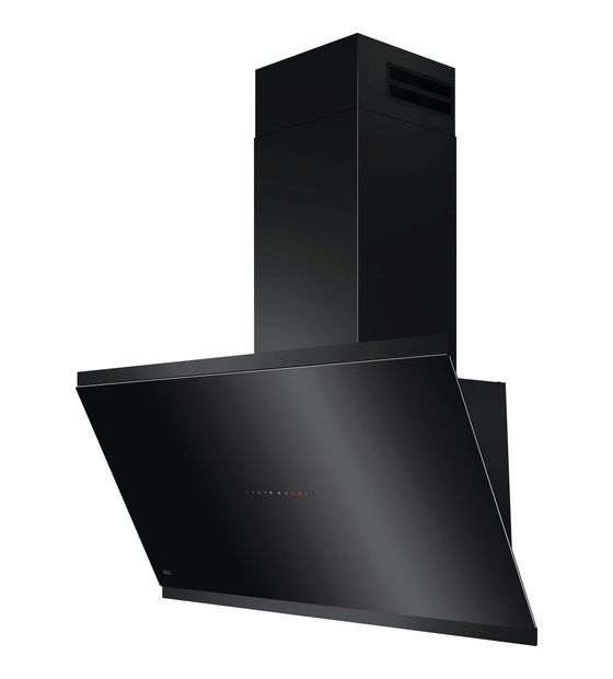 AEG GV77D91SB Abluft/Umluft Dunstabzugshaube/Esse Wand 90 cm (Schwarz) f&uuml;r 578,00 Euro