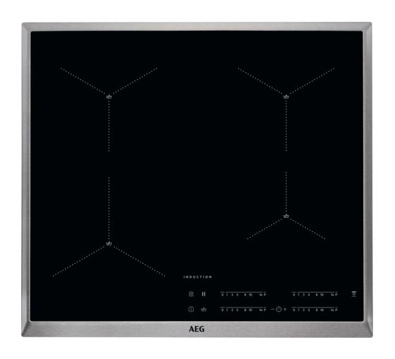 AEG IAE64411XB autarkes Induktions Kochfeld/Herdplatte 4 Zone(n) f&uuml;r 602,00 Euro
