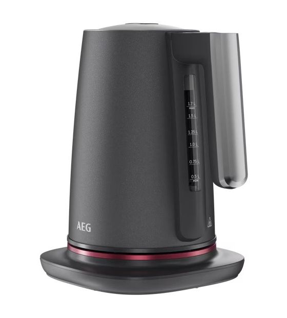 AEG K6-1-6BO Design Collection 1,7 l Wasserkocher 2400 W  (Schwarz) f&uuml;r 109,95 Euro