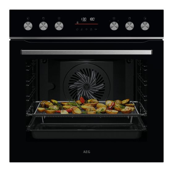 AEG OA5PE42AB Einbauherd (ohne Kochfeld) groß EEK: A+ AutoClean f&uuml;r 679,00 Euro