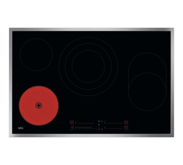AEG OHI84A07XB autarkes 80 cm Glaskeramik Kochfeld/Herdplatte 4 Zone(n) f&uuml;r 475,00 Euro
