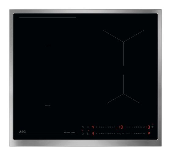 AEG OIO64B00XB autarkes 60 cm Induktions Kochfeld/Herdplatte 4 Zone(n) f&uuml;r 432,00 Euro