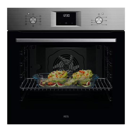 AEG Serie 5000 EX30V2M Einbaubackofen groß AutoClean f&uuml;r 499,00 Euro