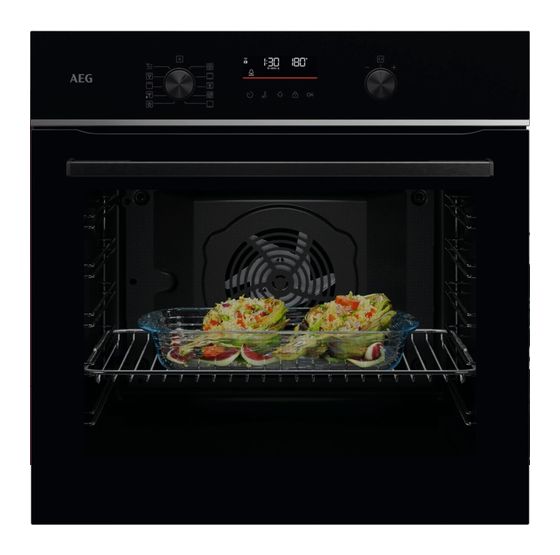 AEG Serie 5000 EX50PV2B Einbaubackofen groß AutoClean f&uuml;r 647,00 Euro