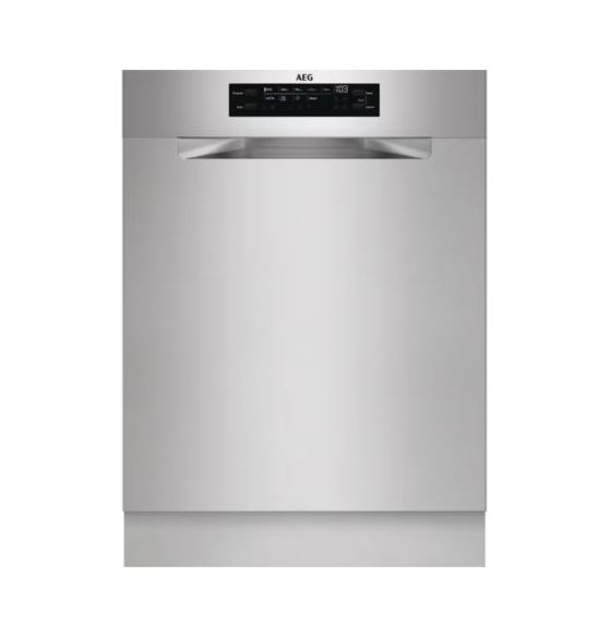 AEG Serie 5000 GS757EXBU 60 cm Geschirrspüler unterbaufähig Leise 14 Maßgedecke aquaStop Funktion f&uuml;r 497,00 Euro