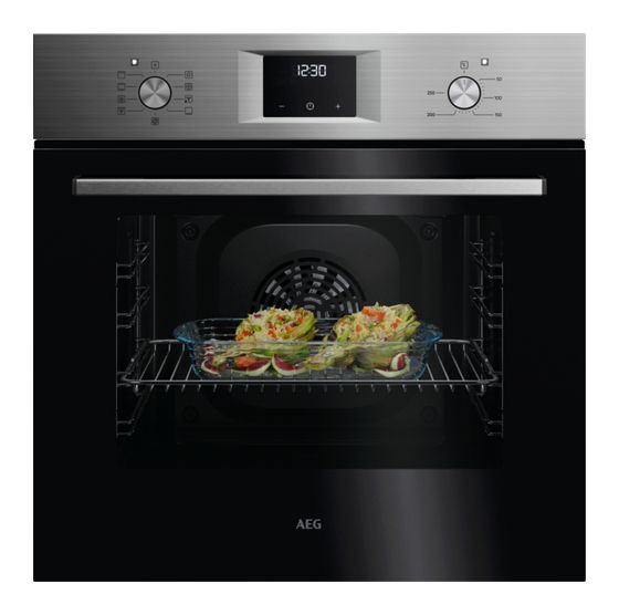 AEG Serie 5000 NBU5A21CM Einbaubackofen normal AutoClean f&uuml;r 469,00 Euro