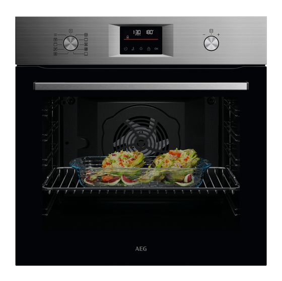 AEG Serie 5000 OU5PB41FSM Einbaubackofen groß Dampfgaren AutoClean f&uuml;r 515,00 Euro