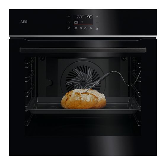AEG Serie 5000 TA5PB53FPB Einbaubackofen groß Dampfgaren AutoClean f&uuml;r 847,00 Euro