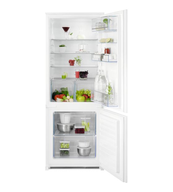 AEG Serie 5000 TSC5S141DS 160 l / 57 l 144,6 cm Einbau Kühl-/Gefrierkombination 162 kWh f&uuml;r 748,00 Euro