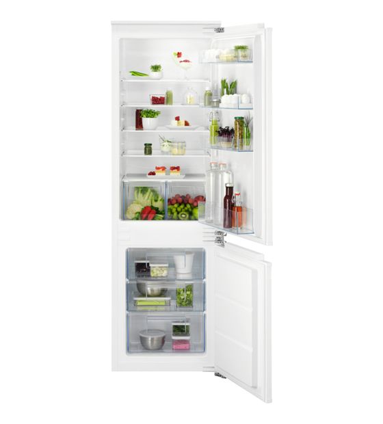 AEG Serie 5000 TSC5S183DF 189 l / 73 l 178 cm Einbau Kühl-/Gefrierkombination 175 kWh f&uuml;r 789,00 Euro