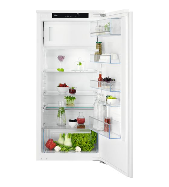 AEG Serie 5000 TSF5O121DF 167 l 122,5 cm Einbaukühlschrank EEK: D 116 kWh Jahr f&uuml;r 640,00 Euro