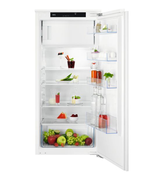 AEG Serie 5000 TSF5O12EF 167 l 122,5 cm Einbaukühlschrank EEK: E 146 kWh Jahr f&uuml;r 562,00 Euro
